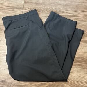 Champion Men’s Grey Duo Dry Chino Pants Cargo Flat Front Size 40W 30L (A22)